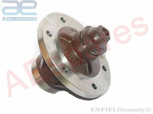 Front wheel hub with cap - wheel,