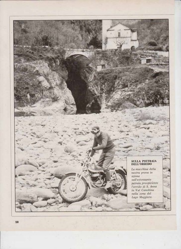 Advertising bultaco sherpa - advertising-bultaco,