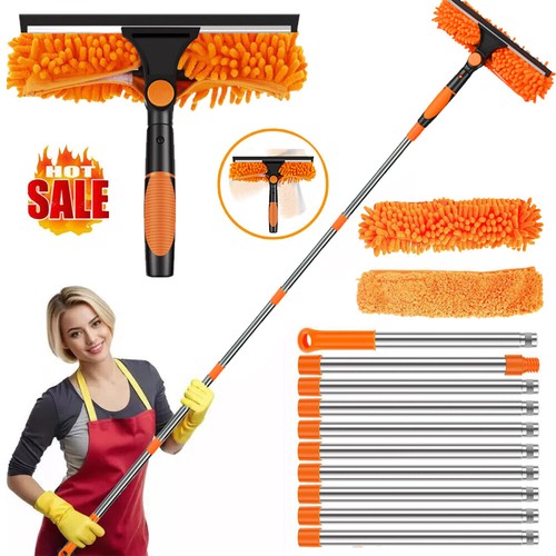 Telescopic squeegee cleaner - squeegee,