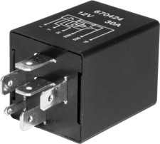 DEFENDER Wiper Delay Relay Intermittent LAND ROVER AMR2341 LR057366 PRC6864