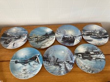 7 X WEDGWOOD WATERWAYS BY