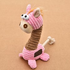 Large Soft Giraffe dog Toy