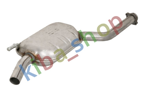 Exhaust system middle silencer - exhaust,