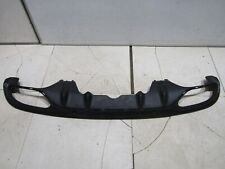 Mercedes C Class C205 Coupe AMG Rear Bumper Diffuser P/N A2058855803 REF C7Z30