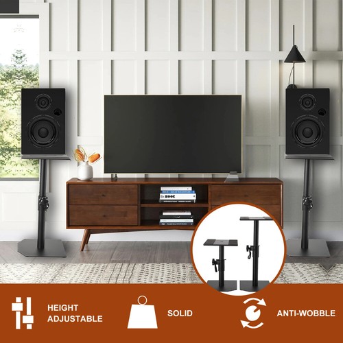 Pair speaker stands - 1,