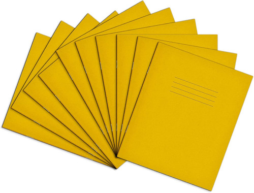 Exercise books - 8, 6.5"