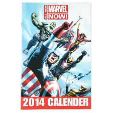 Marvel Now 2014 Superhero Calendar - 2025 Compatible Avengers World Comic Book