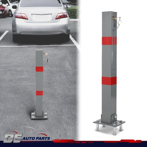 Folding parking barrier - folding,