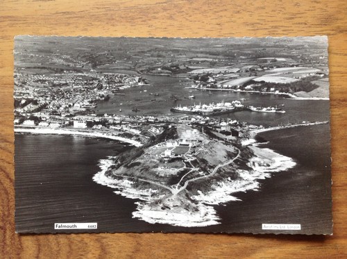Vintage postcard falmouth rp - vintage,