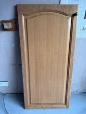 Kitchen Door Oak Veneer  - Arched 600 wide X 1250 high