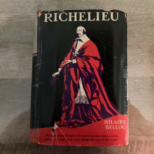 Richelieu hilaire belloc 1929 - richelieu-,