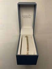 Eternity cubic zirconia tennis - zirconia,
