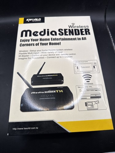 Kworld wireless media - wireless, sender