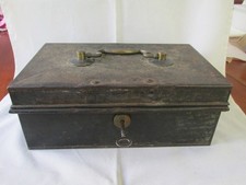 Antique Chubb & Son London Tin