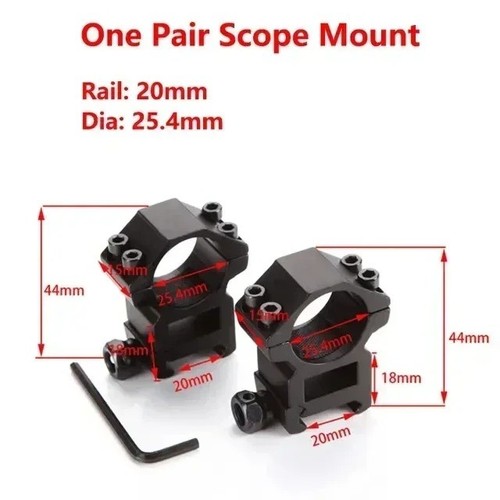 Med profile scope - profile, 25mm