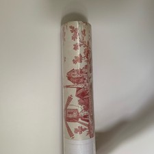 Laura Ashley Toile Wallpaper