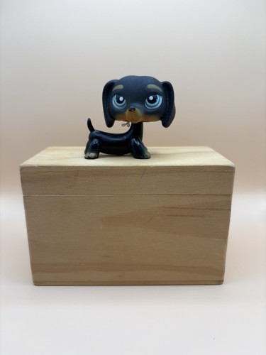 Littlest pet shop dog toy - pet,