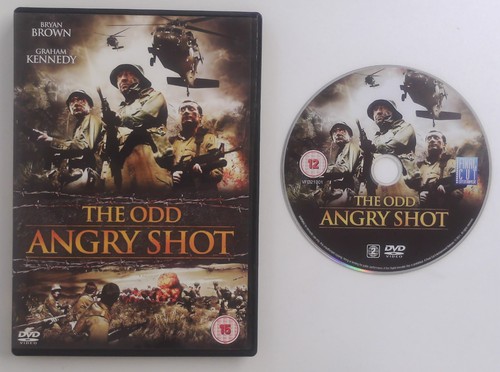 The odd angry shot - angry, film