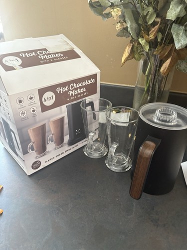Hot chocolate maker - chocolate,