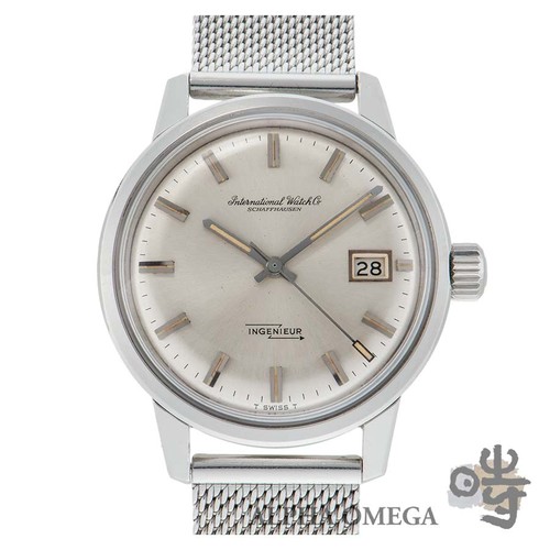 Iwc ingenieur 866ad stainless - iwc,