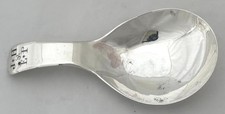 George III Silver Caddy Spoon