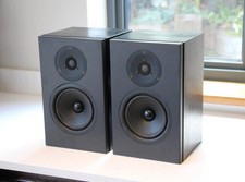 Linn Tukan Black Ash speakers