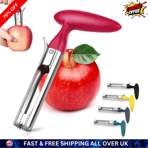 Stainless steel twist apple - twist,