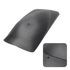 Rear Mud Guard Cover Black Fit
