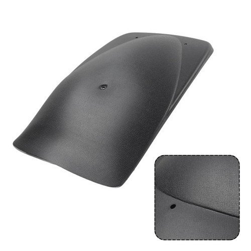 Rear mud guard cover - guard, black