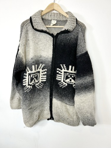 Vintage ecuador grey - grey, tribal