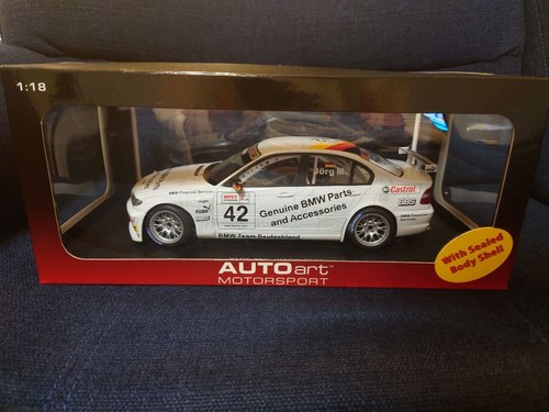 Autoart bmw wtcc 2005 - [autoart], 1/18