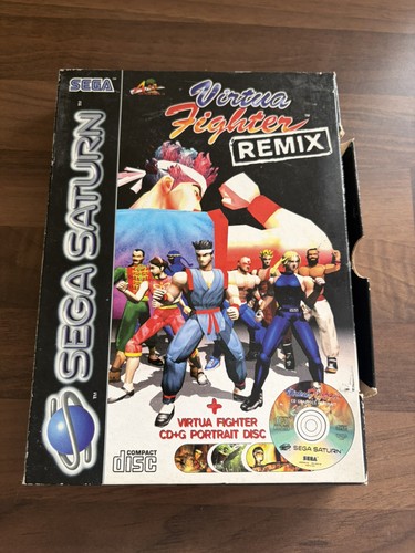 Sega saturn virtua fighter - sega,