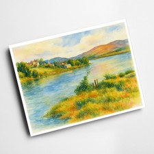 A6 PRINT - Looking down