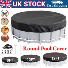 12ft round pool cover - 8/10/12ft,