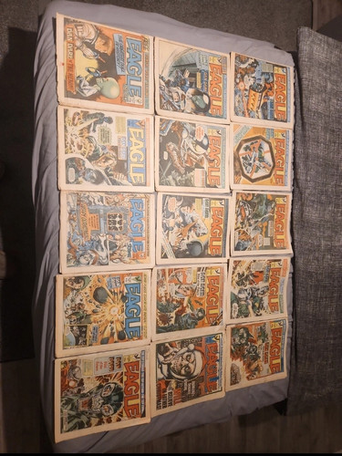 Eagle comic book - eagle,