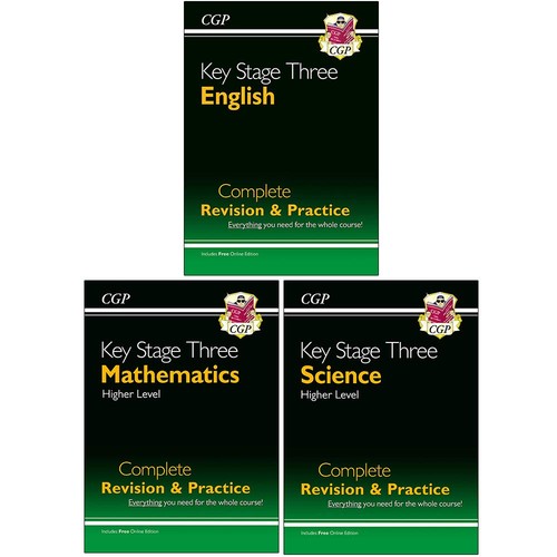 Cgp books ks3 - cgp,