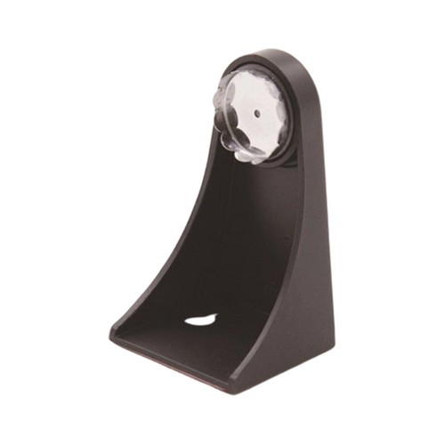 Matte black soap holder with - matte,