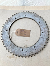 Genuine Triumph T20T Trials Cub 54T Rear Wheel Sprocket.