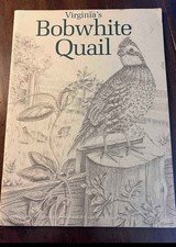 1986 Rare Virginia's Bobwhite