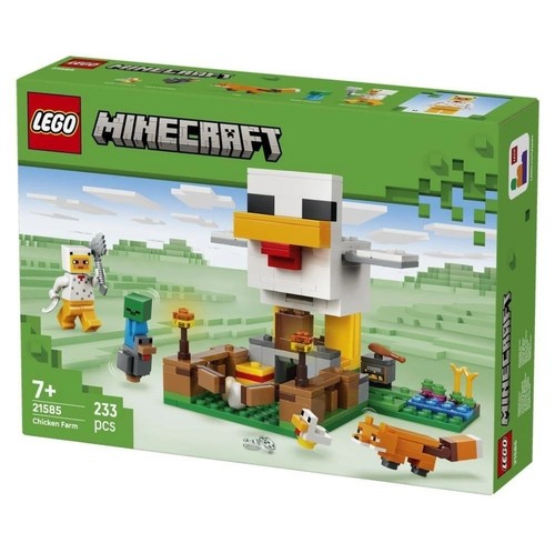 Lego minecraft chicken farm - lego,
