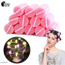 14-6PCS 70mm Foam Hair Rollers