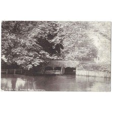 THETFORD Norfolk, The Water Fall Postcard, Postmark Thetford 1909