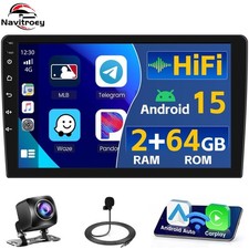 DAB+ Double 2Din 9" Android 15