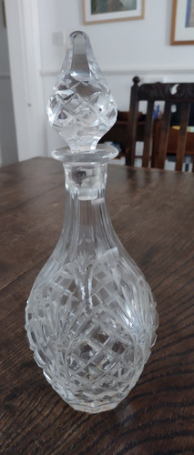 Vintage heavy crystal spirit - vintage,