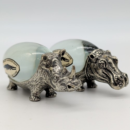 Ngwenya glass pewter african - &,