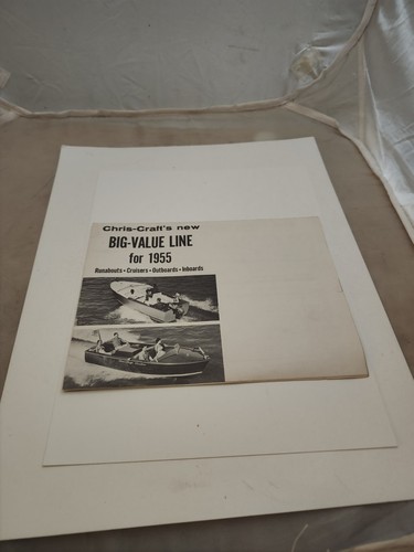 Original 1955 chris craft - original,