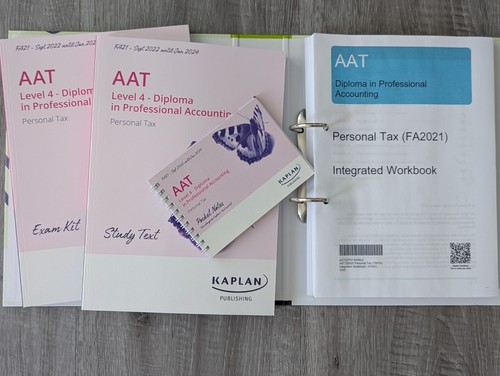 Aat level personal tax - aat,