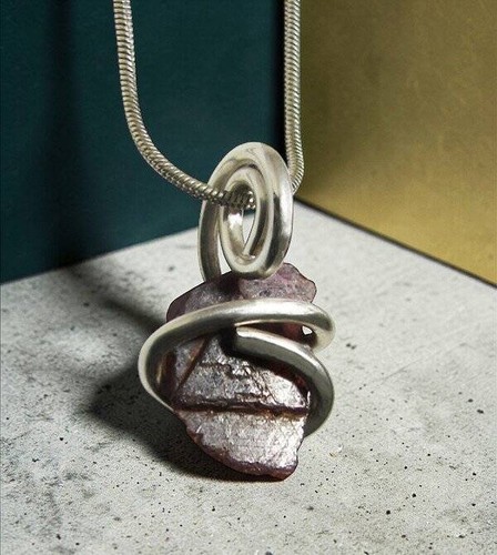 July birthstone pendant - july,
