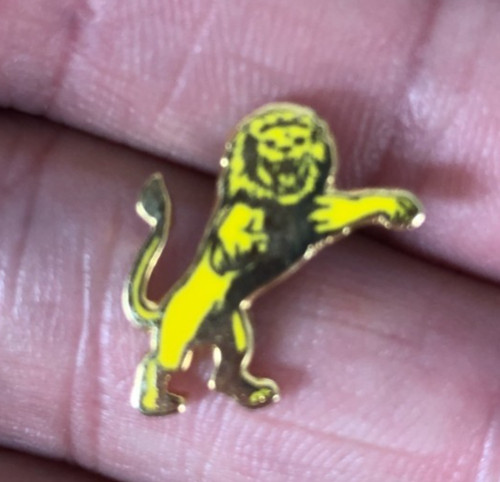 Rare millwall cutout lion - rare,