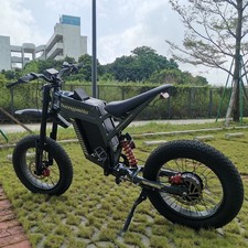 Fat tyre electric bike - fat,